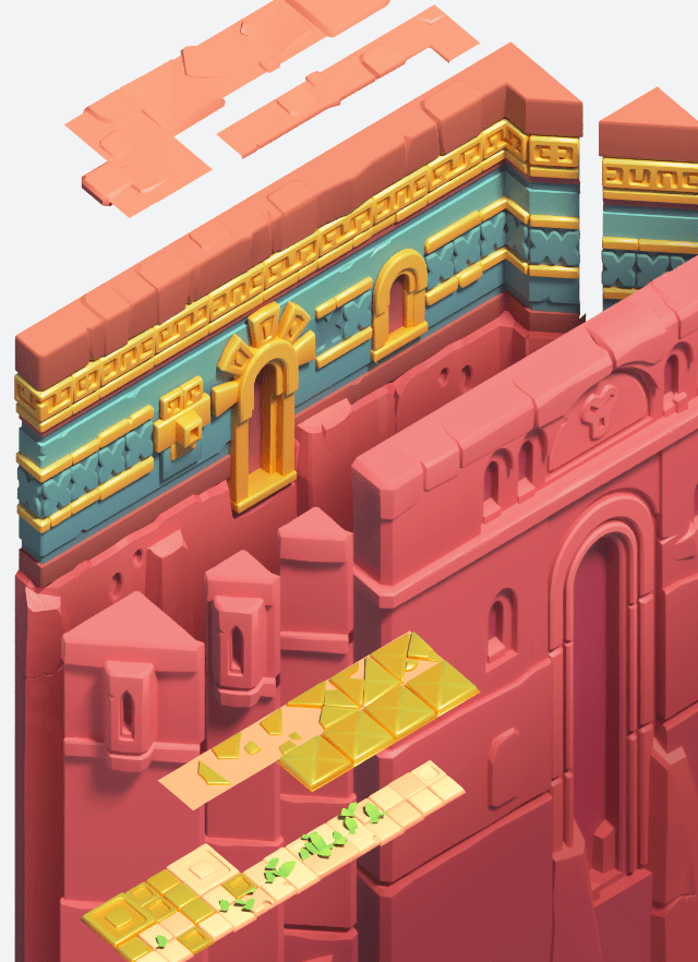 Environment art for mo.co