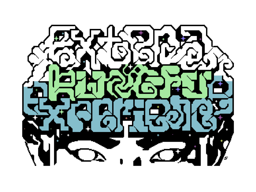 Extend Kung Fu charset logo